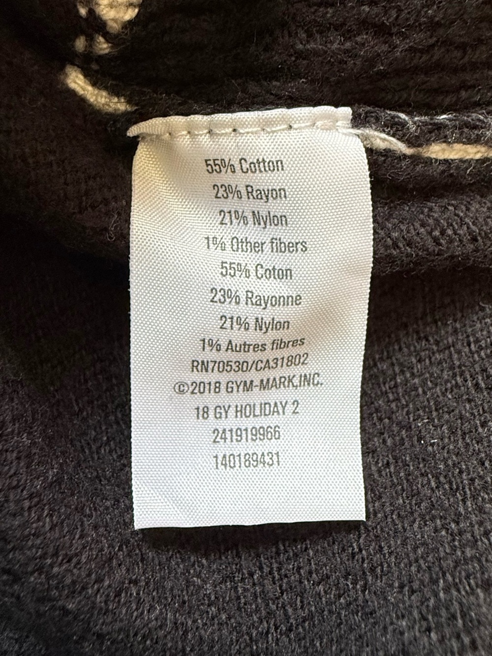 Gymboree Rainbow Sweater | Girls Size 3T - Picture 3 of 3